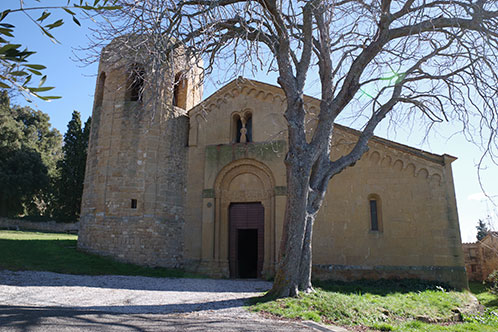 pieve dei santi vito e modesto a corsignano